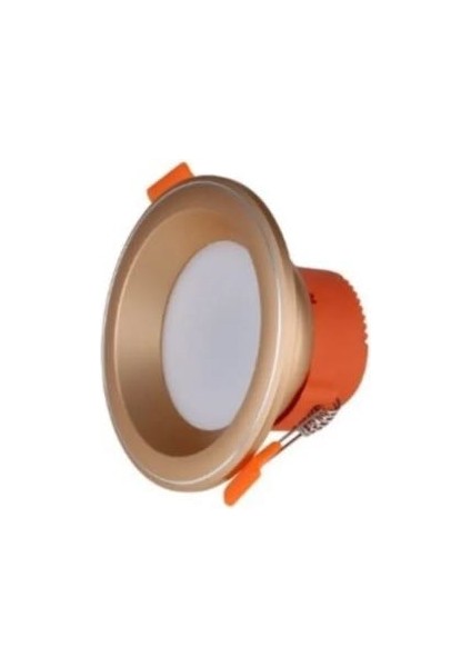 Milas Sıva Altı LED Spot 5W Günışığı MAT GOLD fiyatları