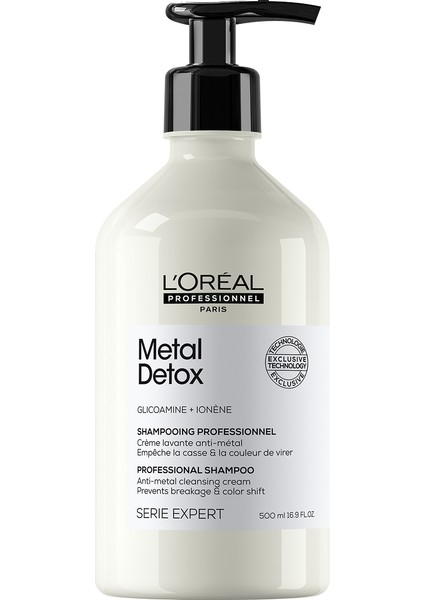 Lp Se Metal Detox Shp 500ml Vj20
