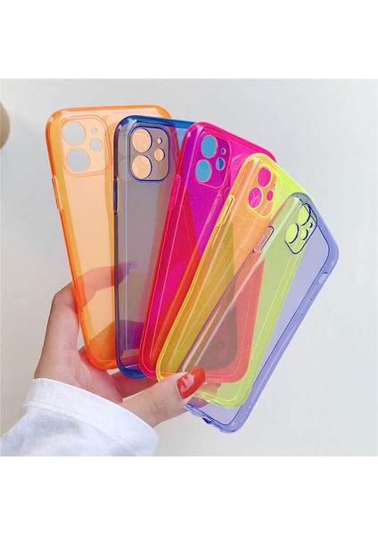 Apple iPhone 11 Pro Max Uyumlu Ardx Mun Silikon-Pembe