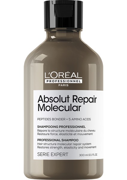 Serie Expert Absolut Repair Molecular Arındırıcı Şampuan 300ml