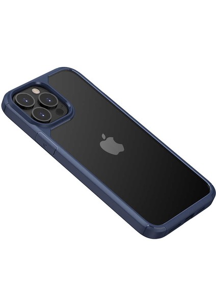 Apple iPhone 13 Pro Max Uyumlu Ardx Roll Kapak-Mavi