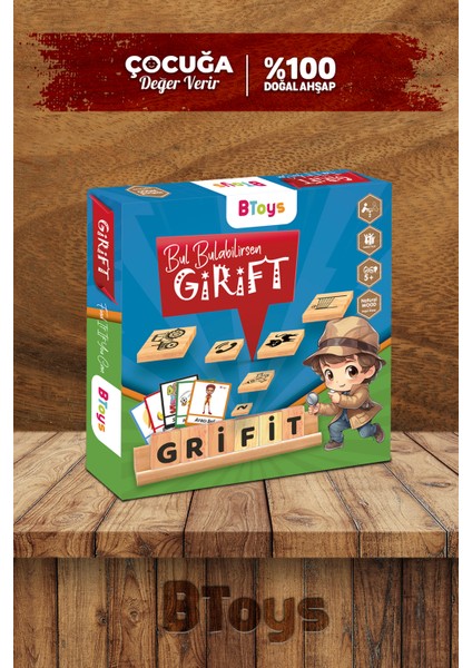 Girift - Ahşap Zeka Ve Strateji Oyunu