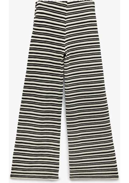 Regular Fit Standart Bel Uzun Kroşe Pantolon
