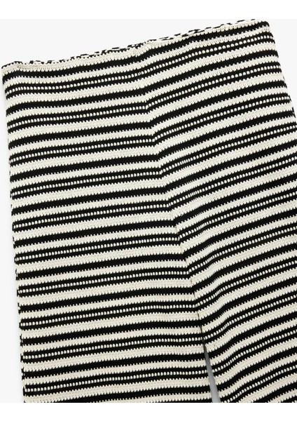 Regular Fit Standart Bel Uzun Kroşe Pantolon