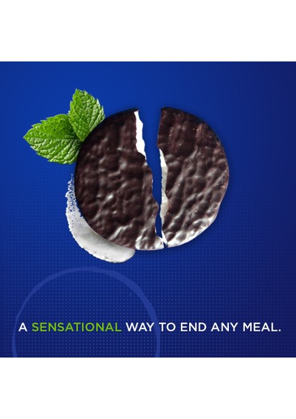 Dark Chocolate Peppermint Patties Naneli Bitter Çikolata 286 Gr