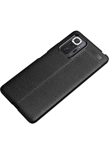 Xiaomi Redmi Note 10 Pro Kılıf Ardx Niss Silikon Kapak-Lacivert