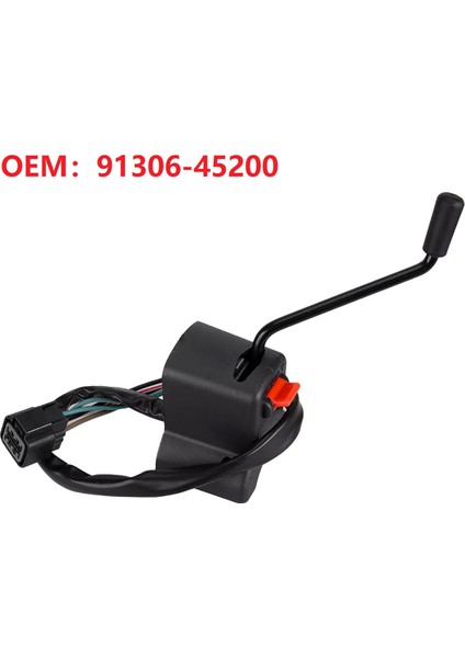 Ileri Nötr ve Geri Forklift Kolu Anahtarı Caterpillar 91306-45200'E Uygun (Yurt Dışından) modelleri