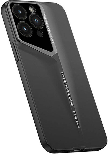 Apple iPhone 14 Pro Kılıf Ultra Ince Kamera Korumalı Sert Rubber Ardx Procase Kapak-Derin Mor