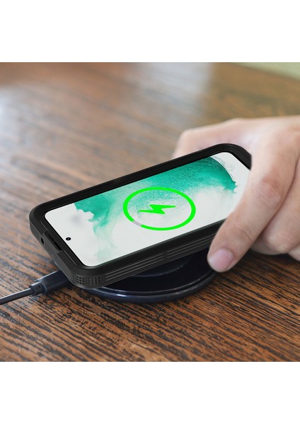 Samsung Galaxy S23 Plus Kılıf 1-1 Su Geçirmez Kılıf-Siyah modelleri