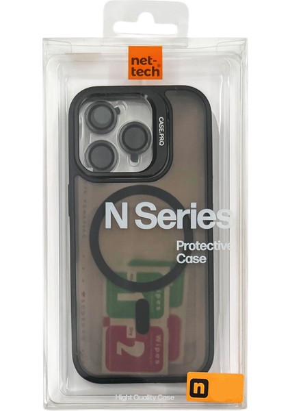 Apple iPhone 16 Pro Max Uyumlu Armor Magsafe Arka Koruma Kılıf