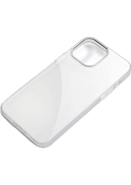 Apple iPhone 15 Plus Kılıf Ardx Droga Kapak-Renksiz