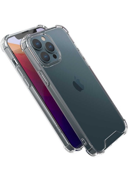 Apple iPhone 13 Pro Max Uyumlu Ardx Nitro Anti Shock Silikon-Renksiz