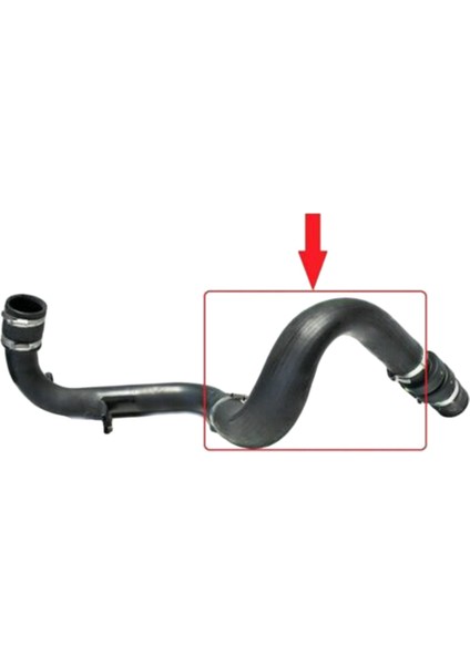 Nissan Navara NP300 D22 D40 2.5 Dcı Için Intercooler Boru Turbo Hortumu 14463EB71A 14463EC01A (Yurt Dışından)