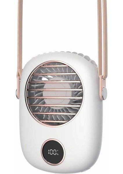 Boyun Asılı Küçük USB Şarj Edilebilir Taşınabilir Fan (Yurt Dışından)