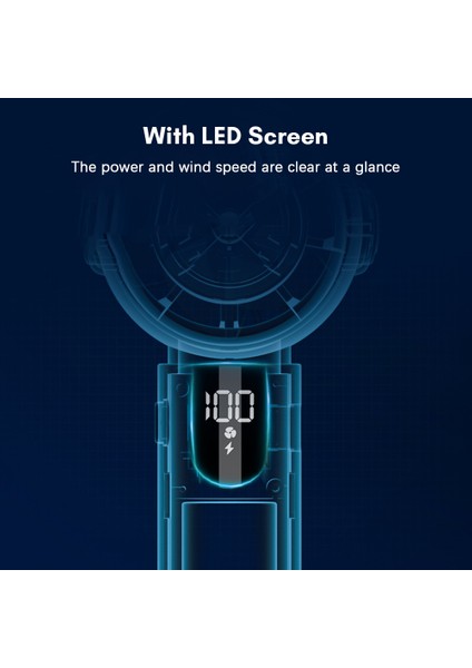 Mini Taşınabilir 5 Hızlı Düşük Gürültülü Fan (Yurt Dışından) fırsatları