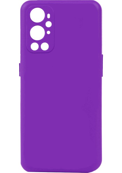 One Plus 9 Pro Kılıf Ardx Biye Silikon-Mor