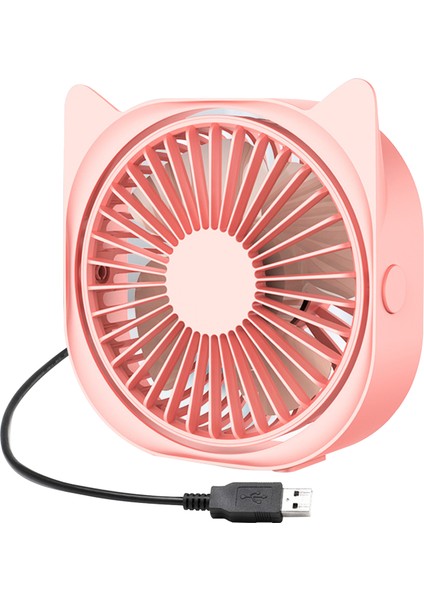 Mini Masa Fanı 3 Hızlı 360 Derece Dönüşlü (Yurt Dışından)