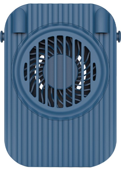 DC5V 3W Mini Boyun Fanı Ayarlanabilir Hızı Şarj Edilebilir Pil (Yurt Dışından)