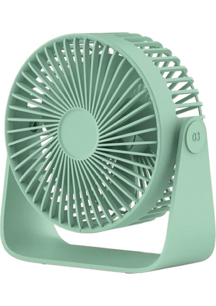 Taşınabilir USB Fan 360 Derece Yönü Ultra Sessiz (Yurt Dışından)