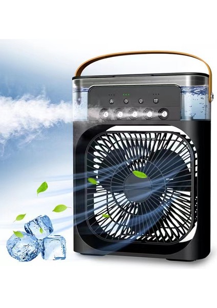 Mini Taşınabilir Sessiz Hava Soğutucusu Sprayer Nemlendirici Mavi (Yurt Dışından) fırsatları