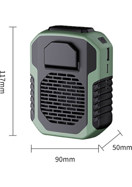 6000MA Taşınabilir 2'li Elekolu Fan ve Fener Fonksiyonu (Yurt Dışından) modelleri