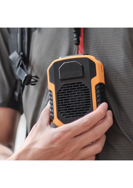 6000MA Taşınabilir 2'li Elekolu Fan ve Fener Fonksiyonu (Yurt Dışından) fırsatları