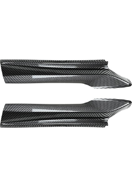Araba Karbon Fiber Ön Ön Tampon Açı Difüzör Splitter Spoiler Koruyucu Bmw 5 Serisi Için F10 F11 M Spor 2011-2017 (Yurt Dışından)