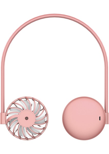 USB Boyun Asılı 3 Hız Ayarlı Şarj Edilebilir Fan (Yurt Dışından)