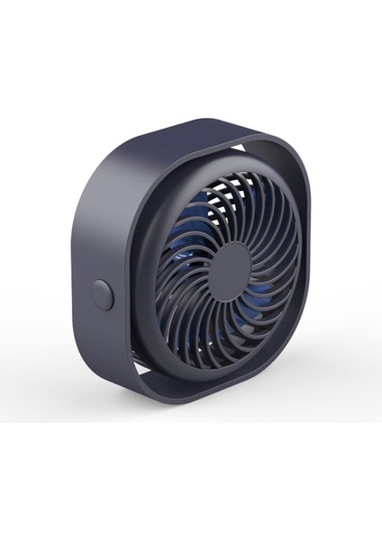 Taşınabilir Mini Masa Üstü Fanı USB Şarj Edilebilir Üç Hızlı Ayarlanabilir (Yurt Dışından)