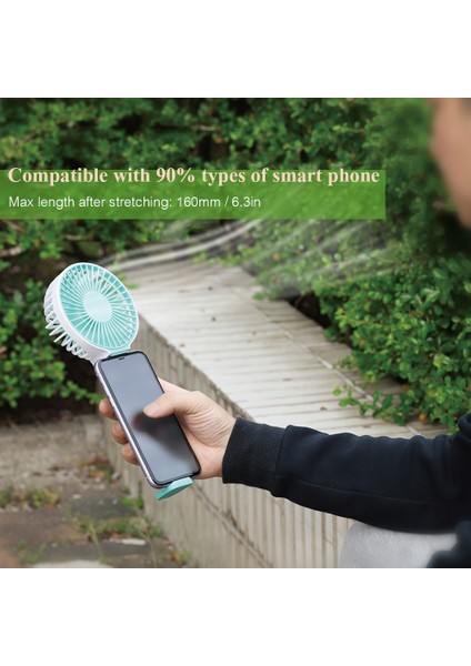Taşınabilir El Fanı 3 Hız Ayarı Şarj Edilebilir (Yurt Dışından) fırsatları