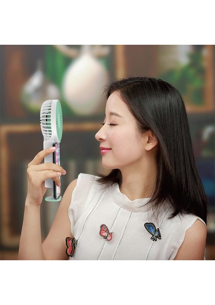 Taşınabilir El Fanı 3 Hız Ayarı Şarj Edilebilir (Yurt Dışından) indirimleri