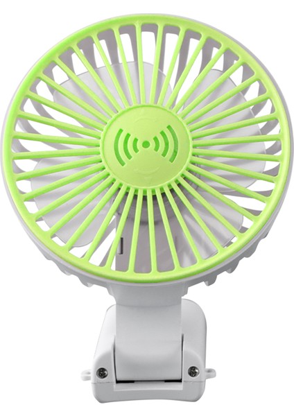 Mini Taşınabilir USB Şarj Edilebilir Yüksek Kapasiteli Hız Ayarlı Fan (Yurt Dışından)