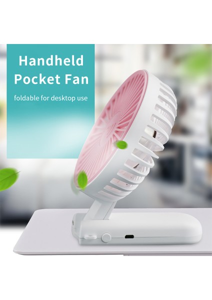 Mini Taşınabilir USB Şarj Edilebilir Yüksek Kapasiteli Hız Ayarlı Fan (Yurt Dışından) fiyatları