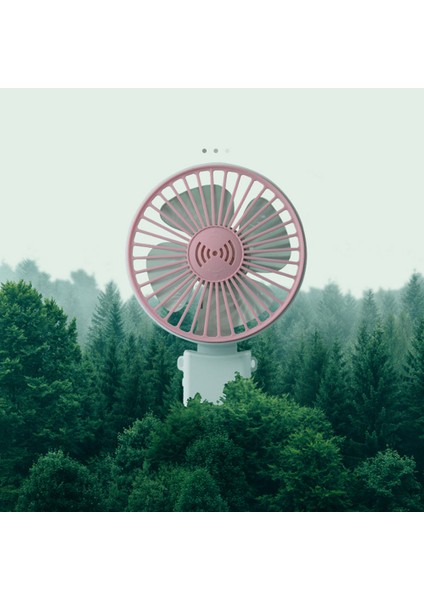 Mini Taşınabilir USB Şarj Edilebilir Yüksek Kapasiteli Hız Ayarlı Fan (Yurt Dışından) indirimleri