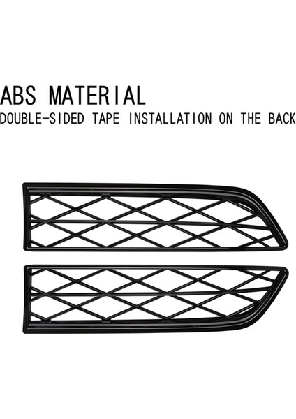 Araba Ön Alt Orta Net Dekorasyon Tampon Alt Izgaralar Koruyucu Standı Kapak Mazda Cx-60 CX60 2022+ (Yurt Dışından) fırsatları