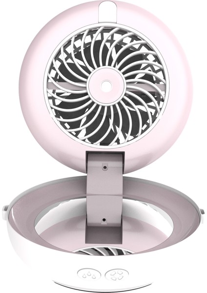 Taşınabilir 3 Hızlı Katlanabilir Mini Nemlendiricili Hava Soğutma Fanı (Yurt Dışından)
