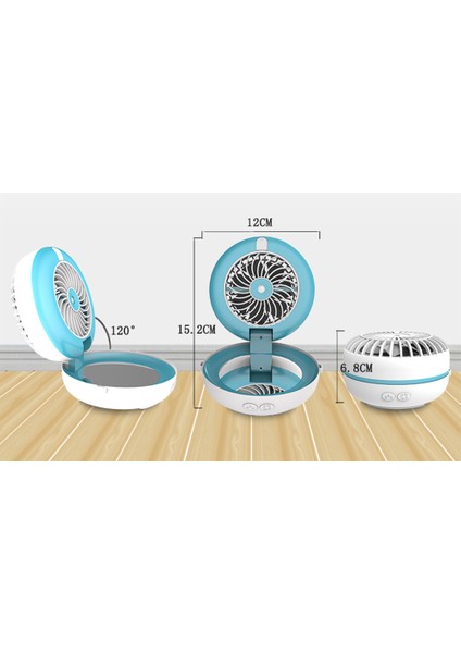 Taşınabilir 3 Hızlı Katlanabilir Mini Nemlendiricili Hava Soğutma Fanı (Yurt Dışından) fiyatları