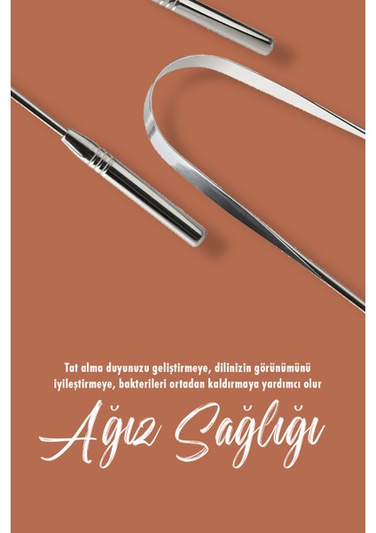 Dil Temizleyici | Ağız Kokusu Karşıtı, Paslanmaz Çelik Hijyenik Tasarım,ferah Nefes, Derin Temizlik fiyatları