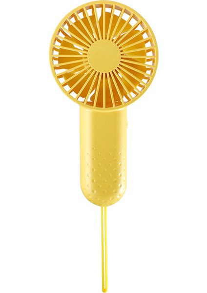 Mini Taşınabilir USB Şarj Edilebilir Ultra Sessiz 1200MAH Fan (Yurt Dışından)