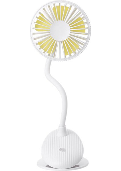 USB Şarjlı Sessiz Taşınabilir Klipsli Vantilatör (Yurt Dışından)