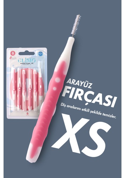 Arayüz Fırçası Xs