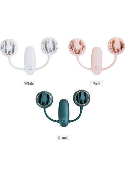 Taşınabilir Boyunluk Fan 360° Soğutma 3 Hız (Yurt Dışından) modelleri