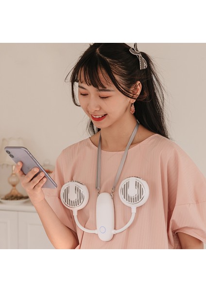 Taşınabilir Boyunluk Fan 360° Soğutma 3 Hız (Yurt Dışından) fırsatları