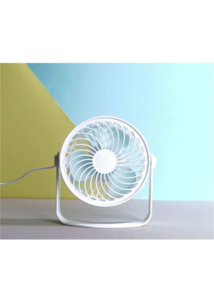 Mini USB Hava Soğutma Fanı Taşınabilir Masaüstü (Yurt Dışından)