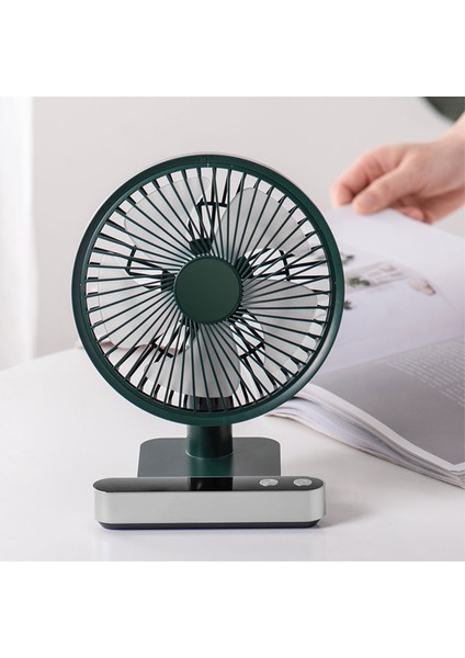 Yaz Baş Sallayan Fan Dijital Görüntülü USB Şarjlı (Yurt Dışından)