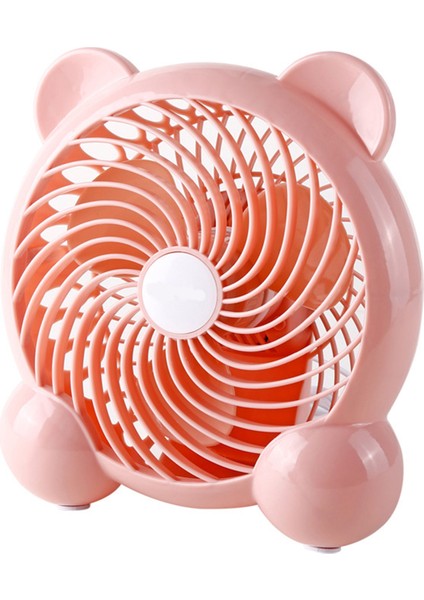 Mini Masa Fanı 2 Hız Ayarlı USB Güçlü (Yurt Dışından)