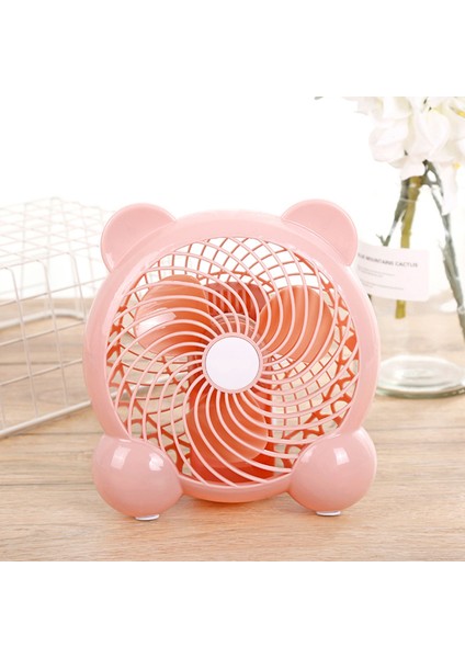 Mini Masa Fanı 2 Hız Ayarlı USB Güçlü (Yurt Dışından)