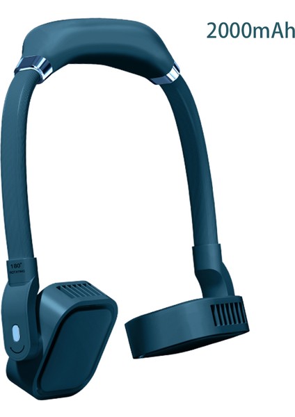 Taşınabilir Asma Boyun Fanı USB Lı 3 Şiddet Ayarı (Yurt Dışından)