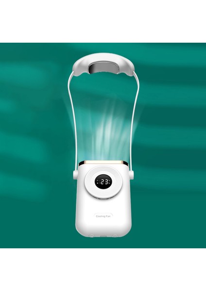 Kelemesiz Mini Boyun Fanı Şarj Edilebilir 3 Hız Ayarı (Yurt Dışından) modelleri