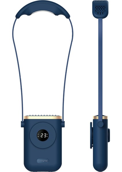 Kelemesiz Mini Boyun Fanı Şarj Edilebilir 3 Hız Ayarı (Yurt Dışından) fırsatları